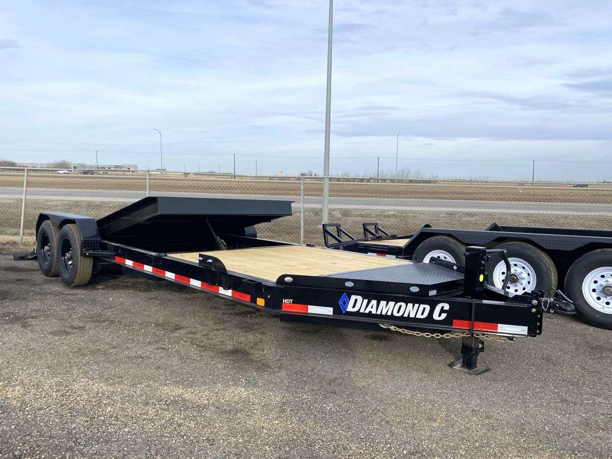 2024 Diamond C HDT207 22' Tilt Deck Trailer