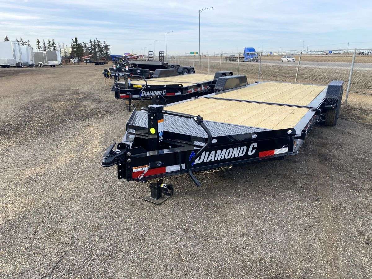 2024 Diamond C HDT207 22' Tilt Deck Trailer