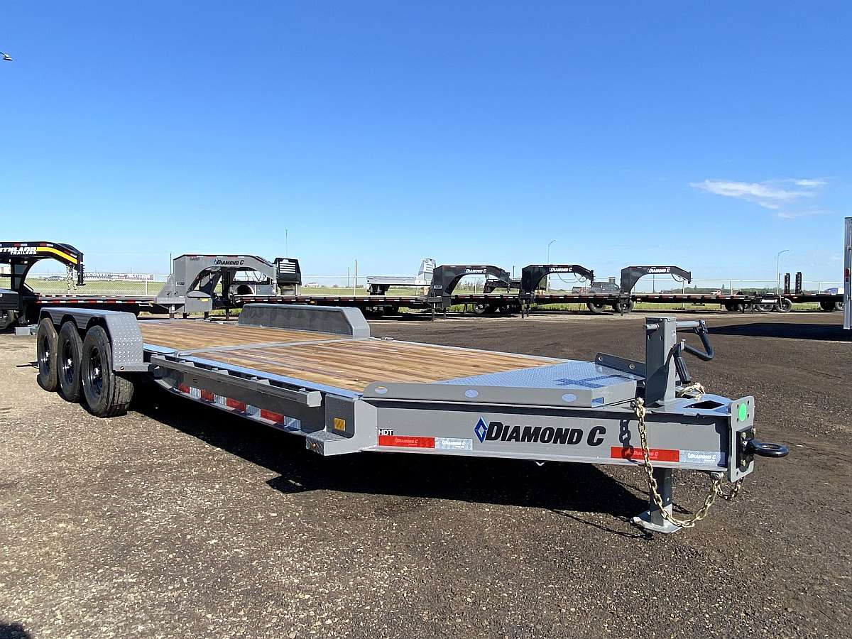 2024 Diamond C HDT307 24' Tilt Deck Trailer