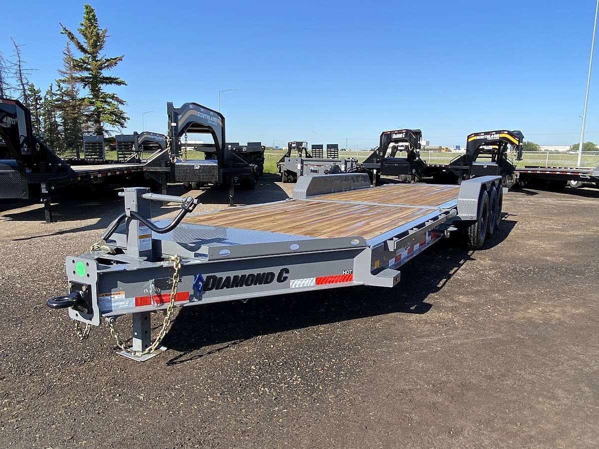 2024 Diamond C HDT307 24' Tilt Deck Trailer