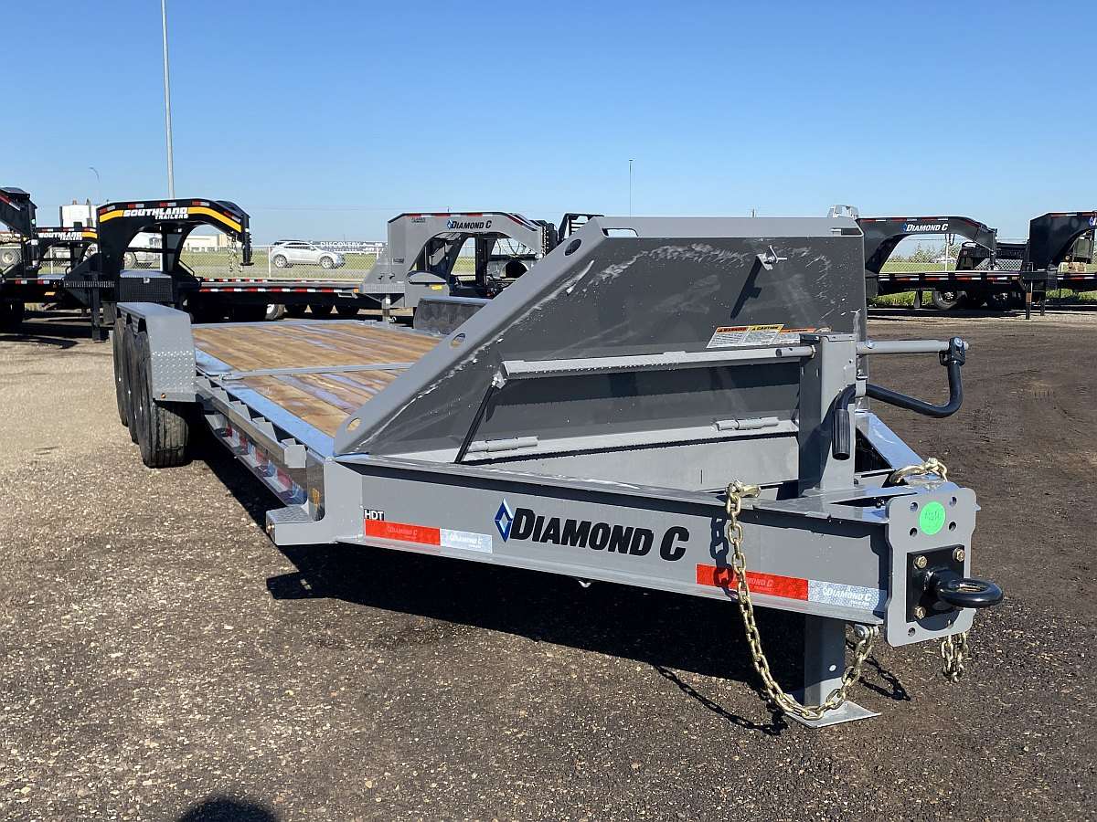 2024 Diamond C HDT307 24' Tilt Deck Trailer