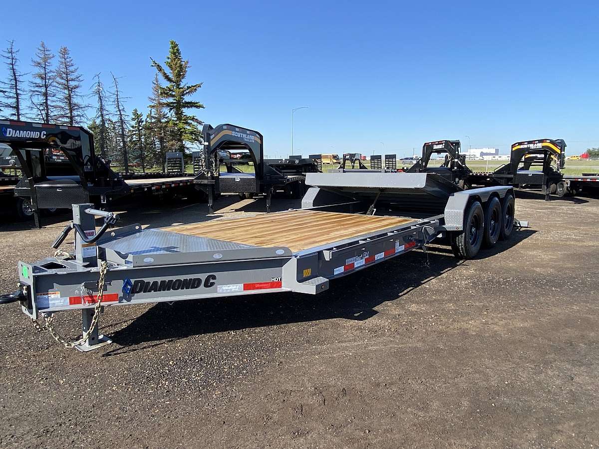 2024 Diamond C HDT307 24' Tilt Deck Trailer