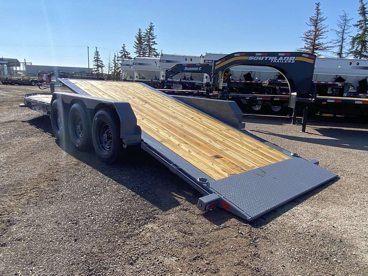 2024 Diamond C HDT307 24' Tilt Deck Trailer