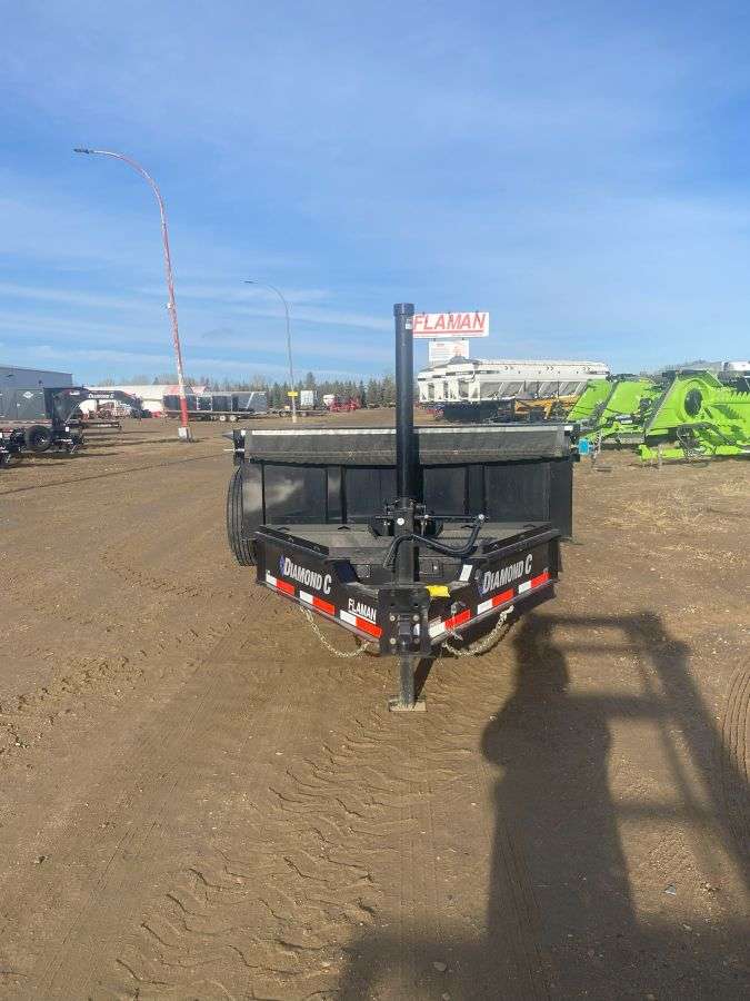 2024 Diamond C LPT 82" x 16' Dump