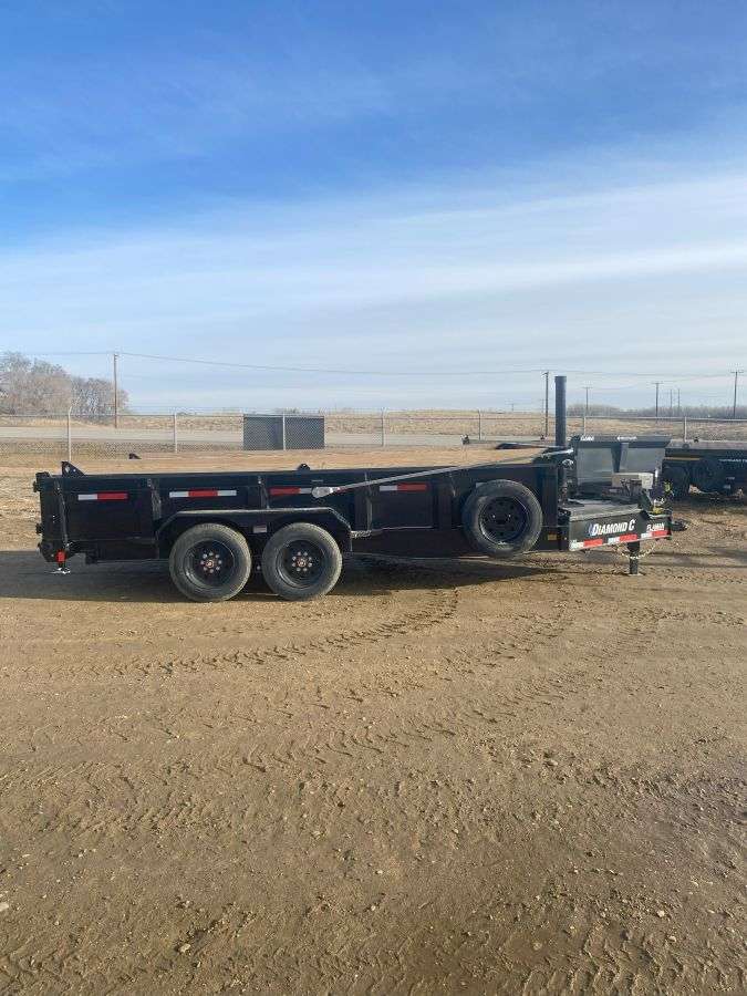 2024 Diamond C LPT 82" x 16' Dump