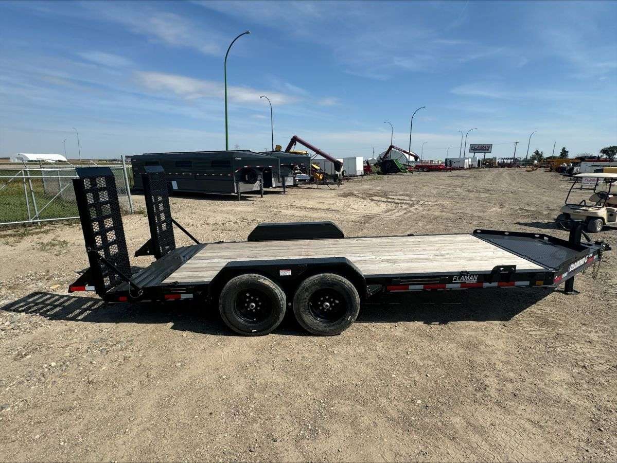 2024 Diamond C LPX 7' x 18' Flat Deck