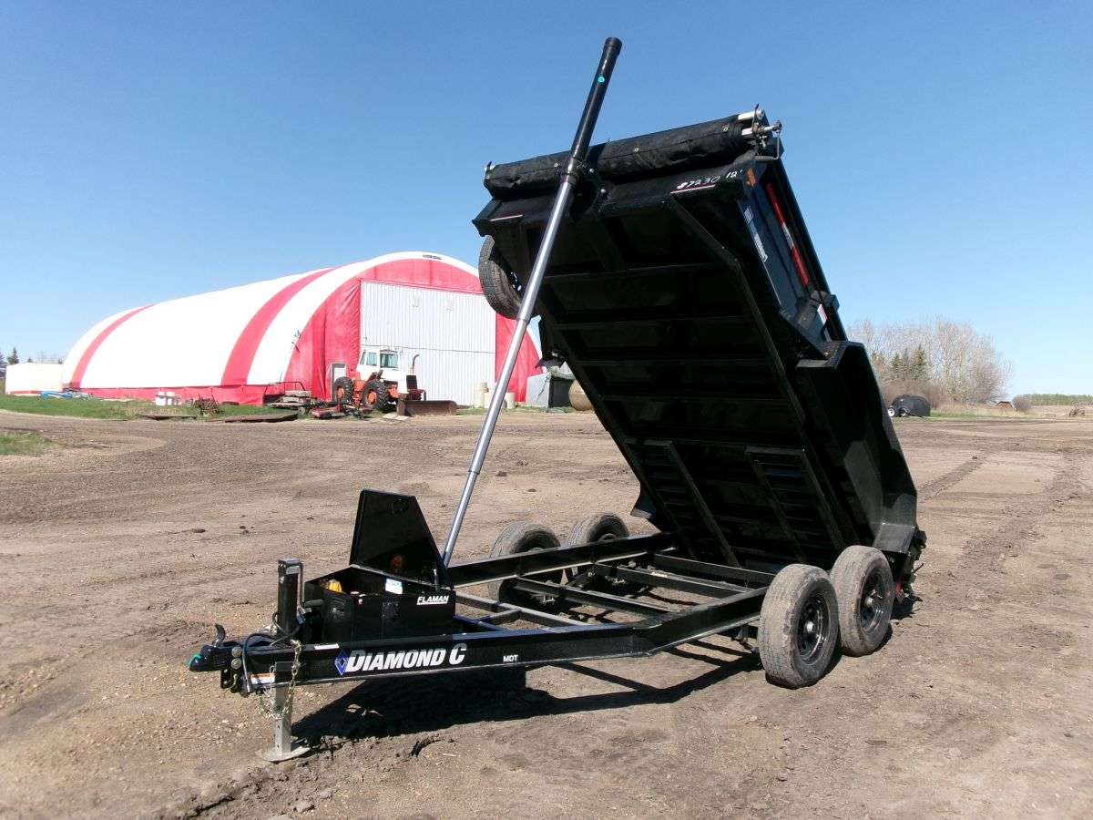 2024 Diamond C MDT 6'4" x 12' Dump