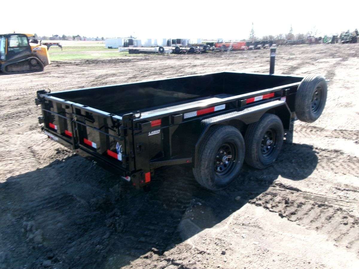 2024 Diamond C MDT 6'4" x 12' Dump