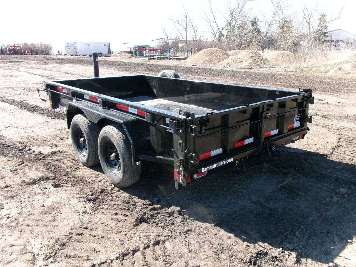 2024 Diamond C MDT 6'4" x 12' Dump