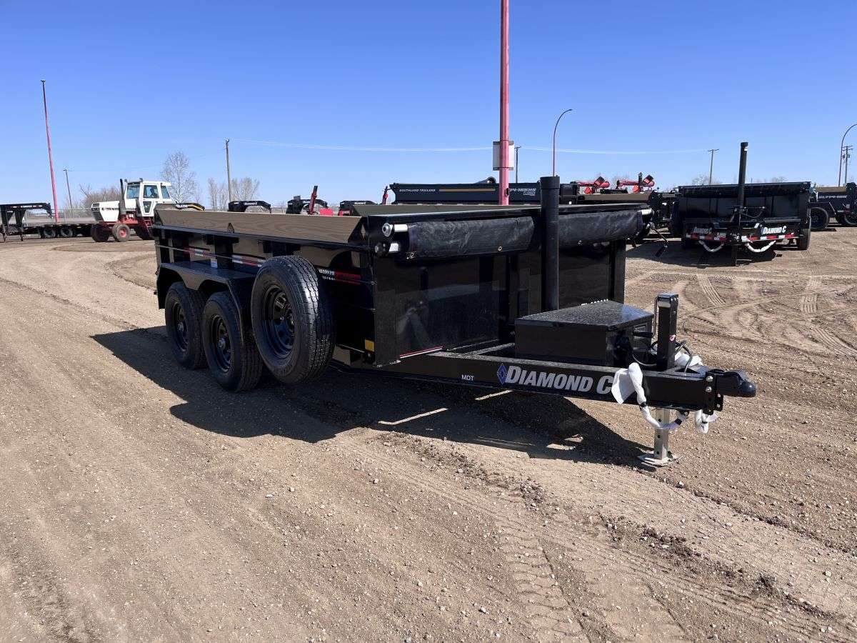 2024 Diamond C MDT 6' x 12' Dump