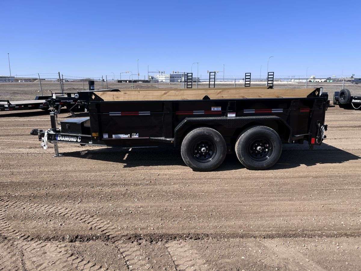 2024 Diamond C MDT 6' x 12' Dump