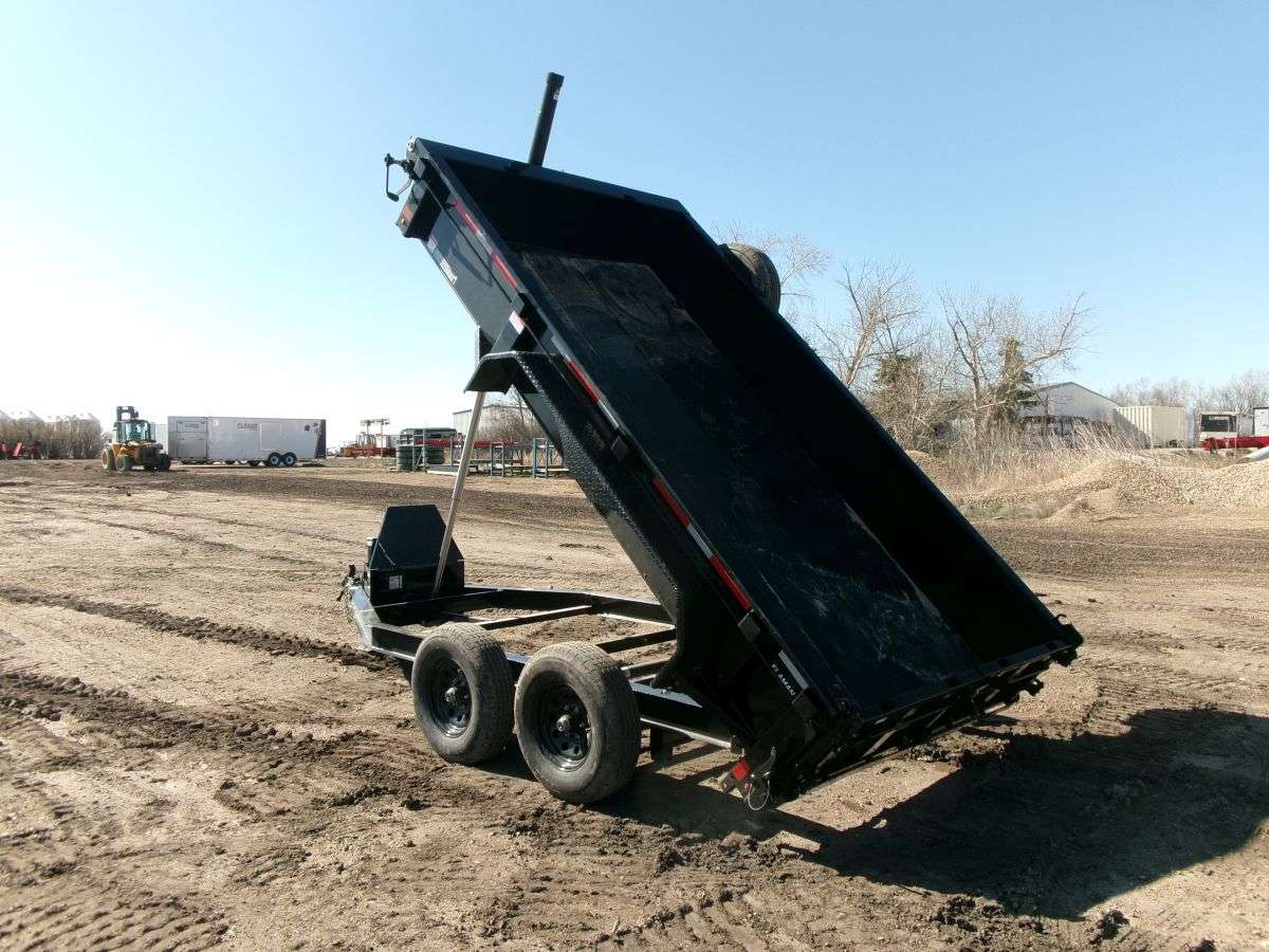 2024 Diamond C MDT 77" x 12' Dump