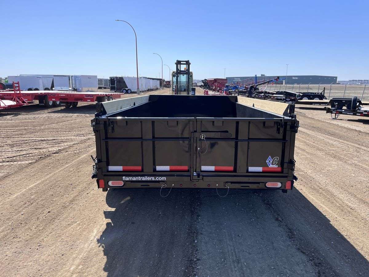 2024 Diamond C MDT 77" x 12' Dump Trailer
