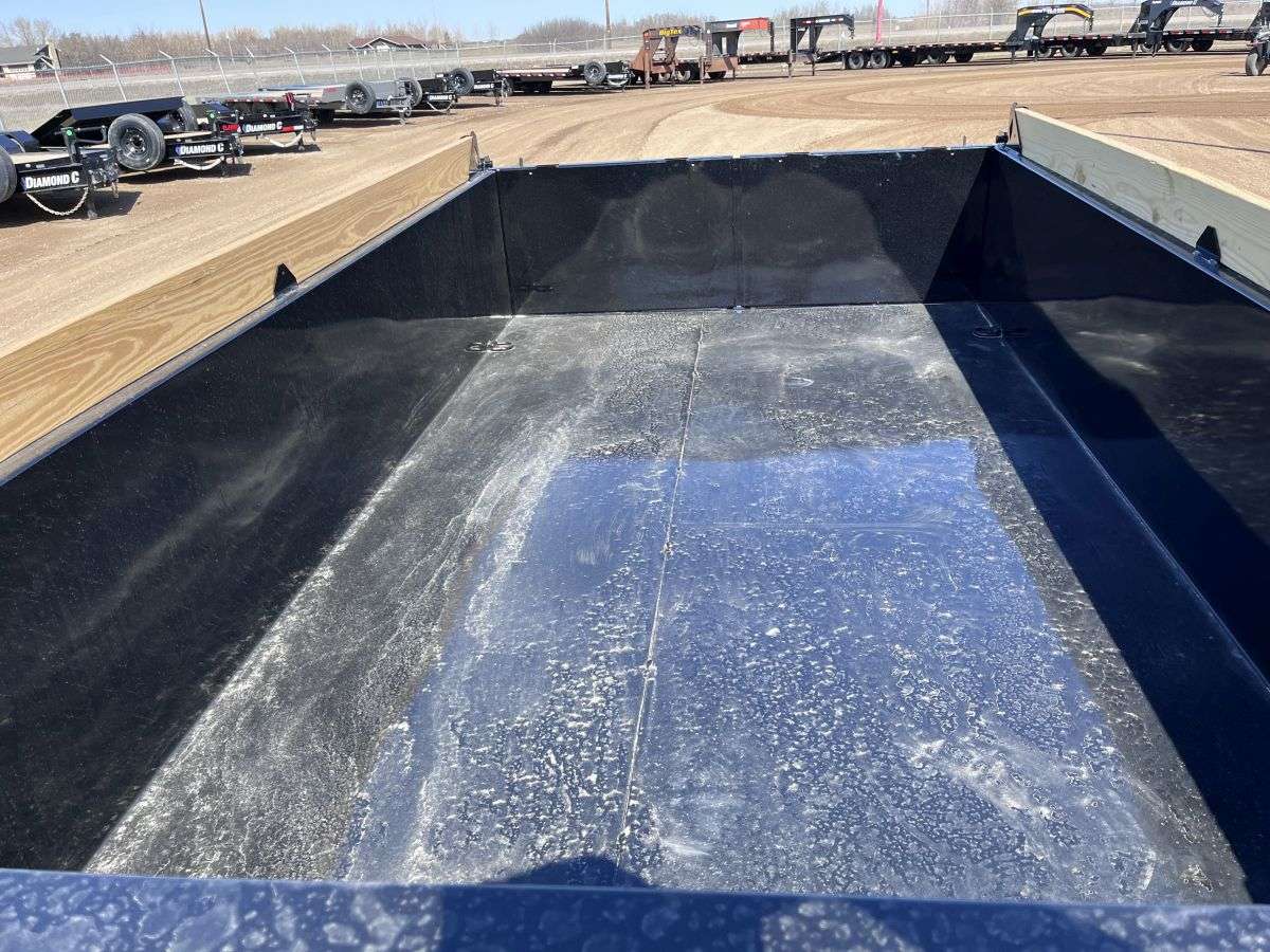 2024 Diamond C MDT 77" x 12' Dump Trailer