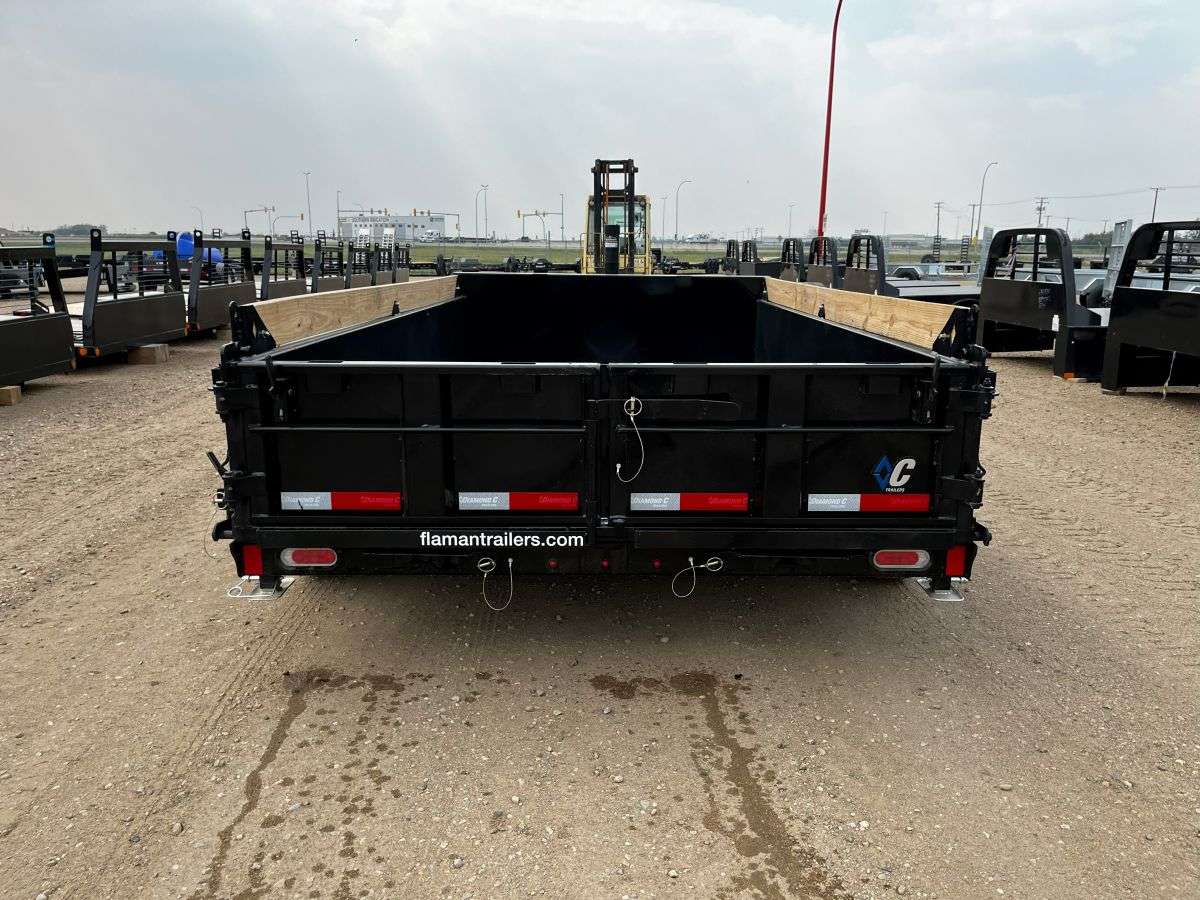 2024 Diamond C MDT 77" x 12' Dump Trailer