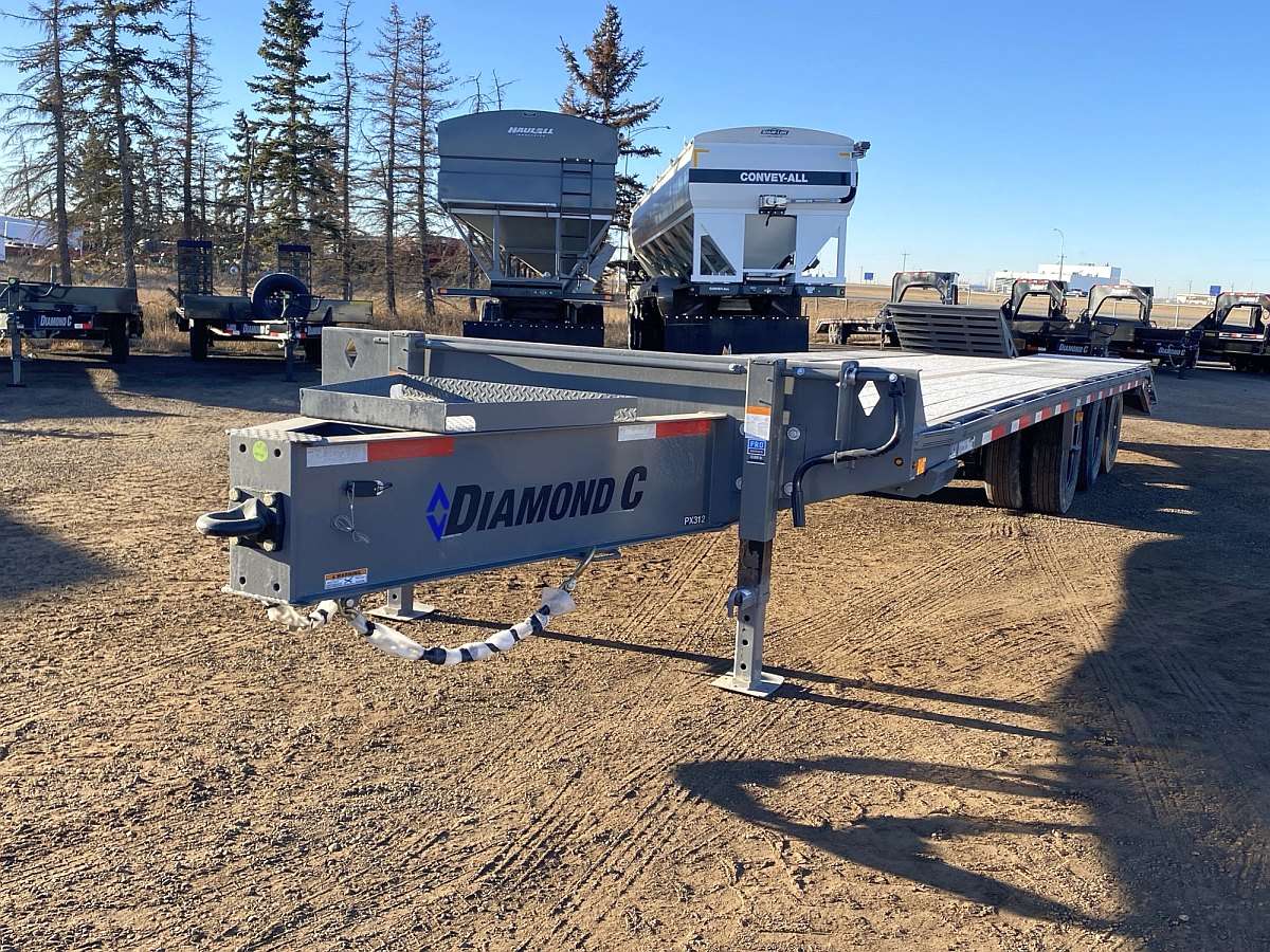 2024 Diamond C PX312- 32' Pintle Hitch