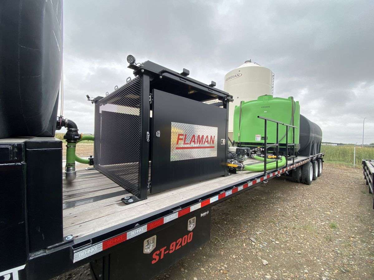 2024 Flaman 9200 Sprayer Trailer