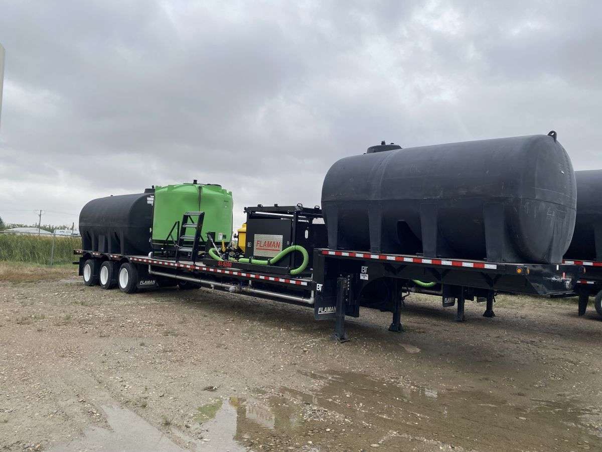 2024 Flaman 9200 Sprayer Trailer