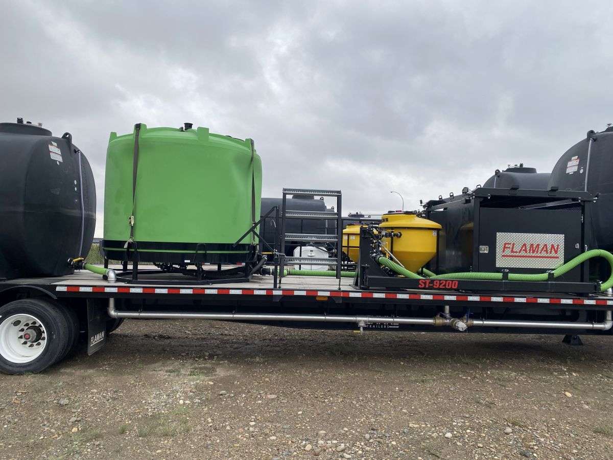 2024 Flaman 9200 Sprayer Trailer