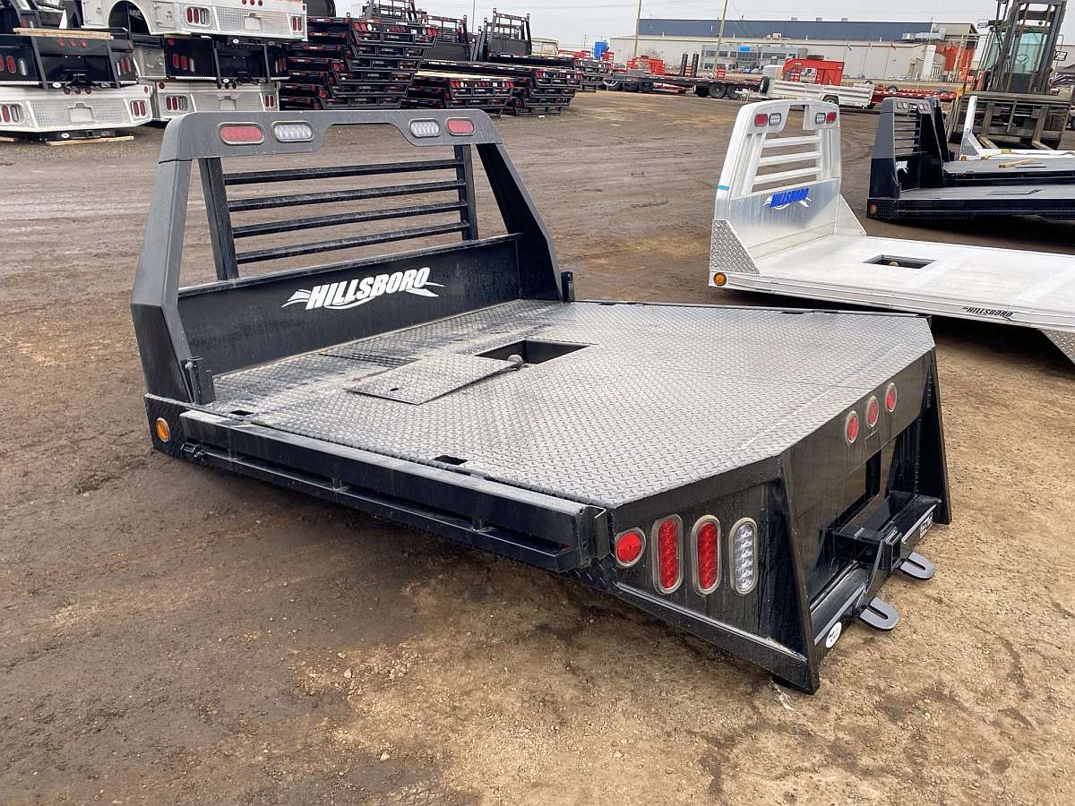 2024 Hillsboro 6.5'x7' Steel Truck Deck