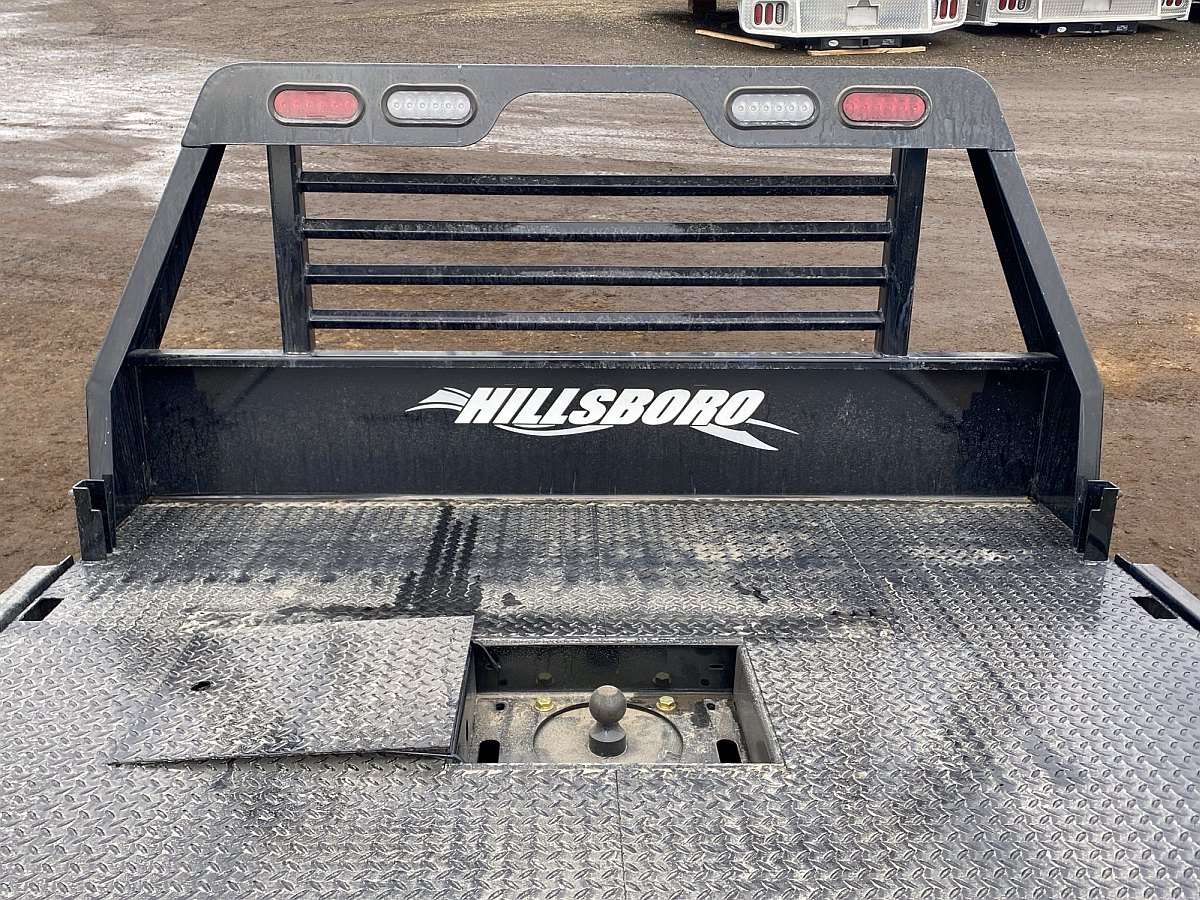 2024 Hillsboro 6.5'x7' Steel Truck Deck