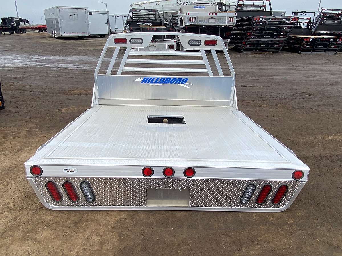 2024 Hillsboro 7' X 7' Aluminum Truck Bed
