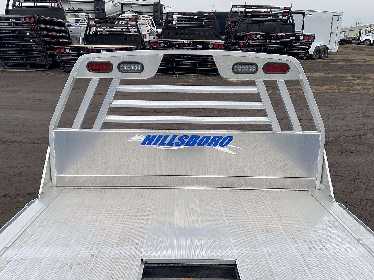 2024 Hillsboro 7'x8.5' Aluminum Truck Deck