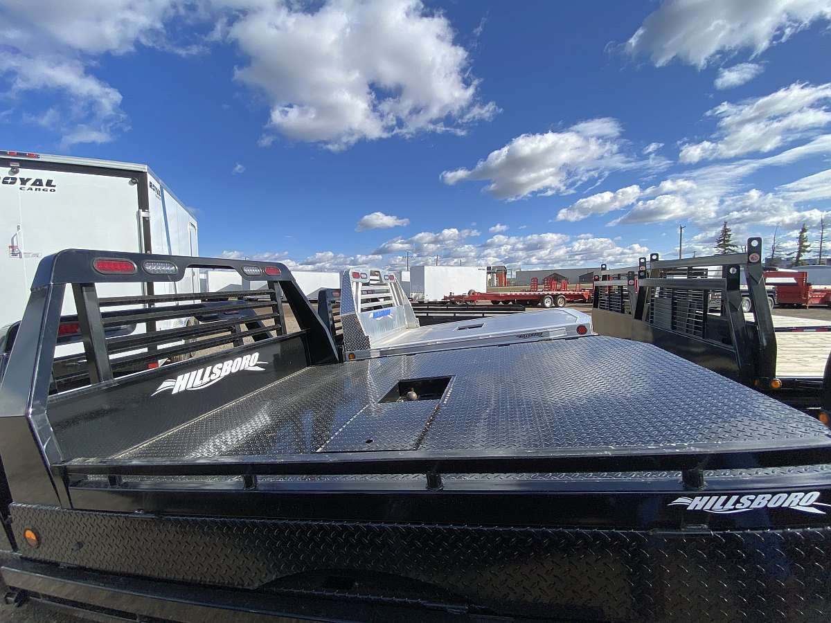 2024 Hillsboro 7'X8.5' Steel Truck Bed