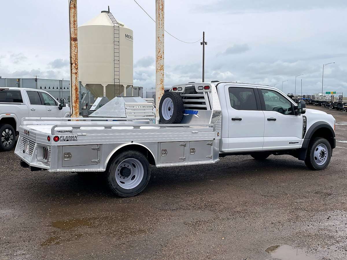 2024 Hillsboro 8' x 11' Aluminum Truck Bed