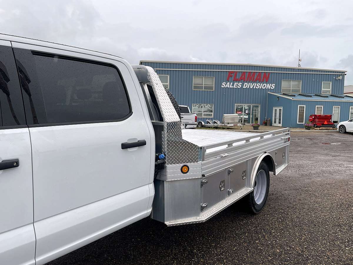 2024 Hillsboro 8' x 11' Aluminum Truck Bed