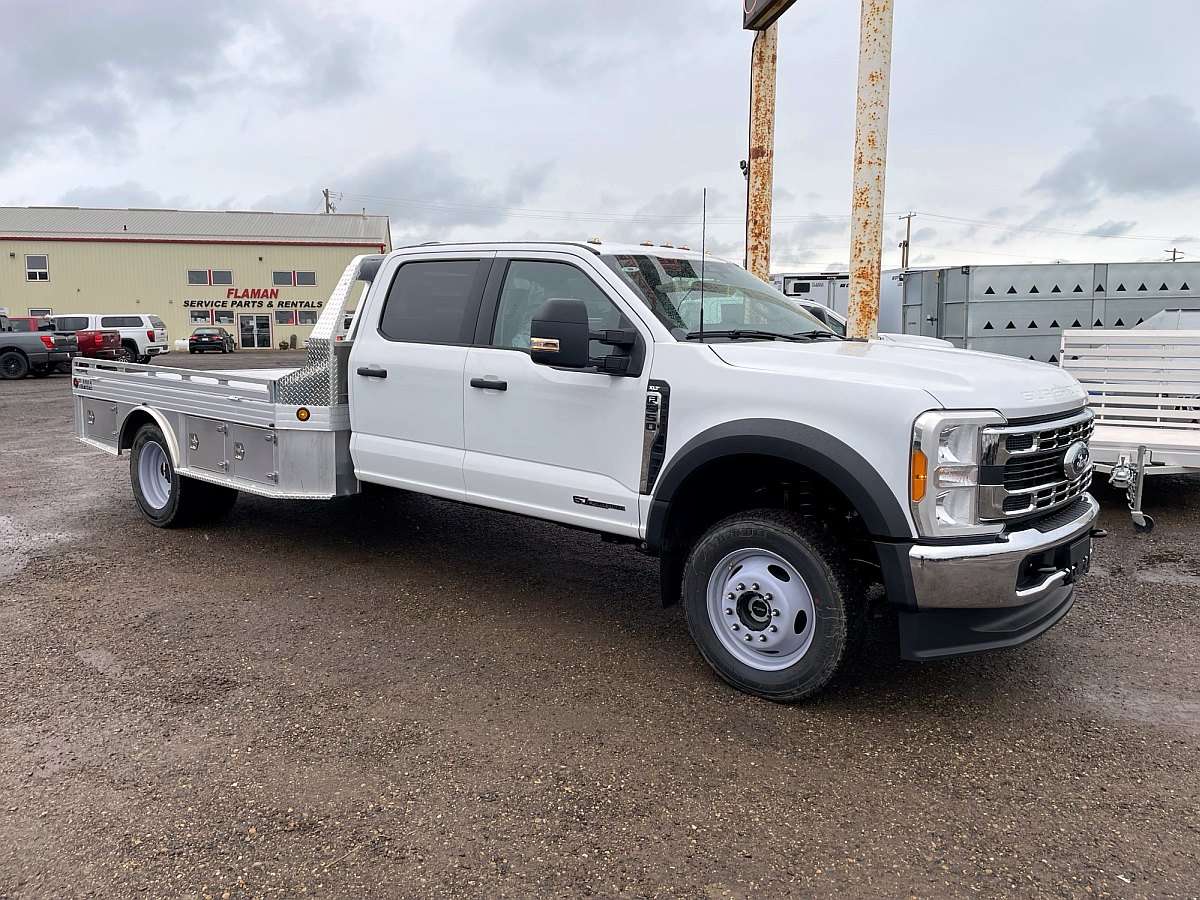 2024 Hillsboro 8' x 11' Aluminum Truck Bed