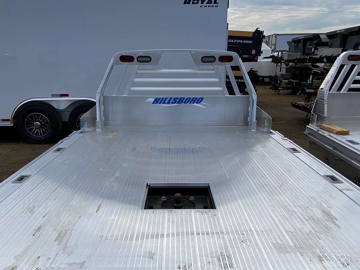 2024 Hillsboro 8' x 11' Aluminum Truck Bed