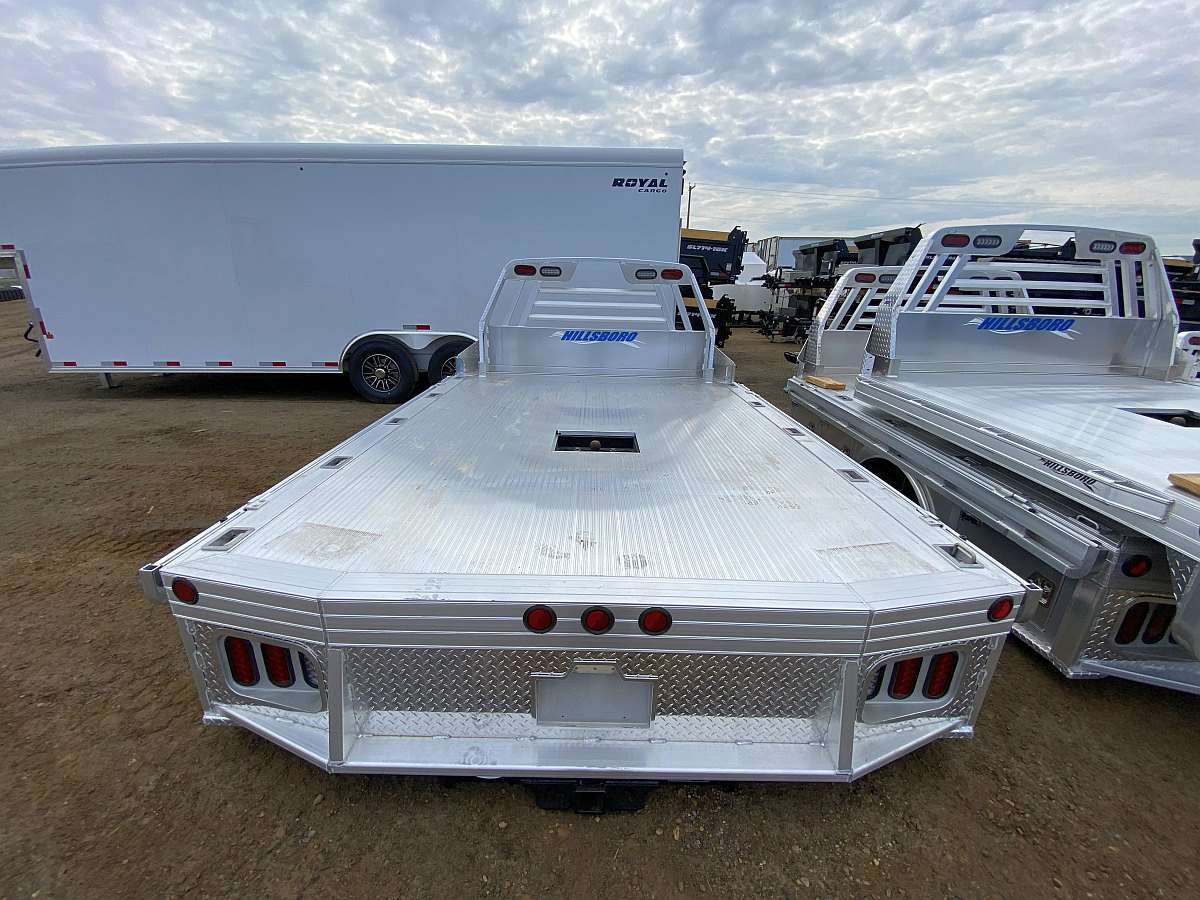 2024 Hillsboro 8' x 11' Aluminum Truck Bed