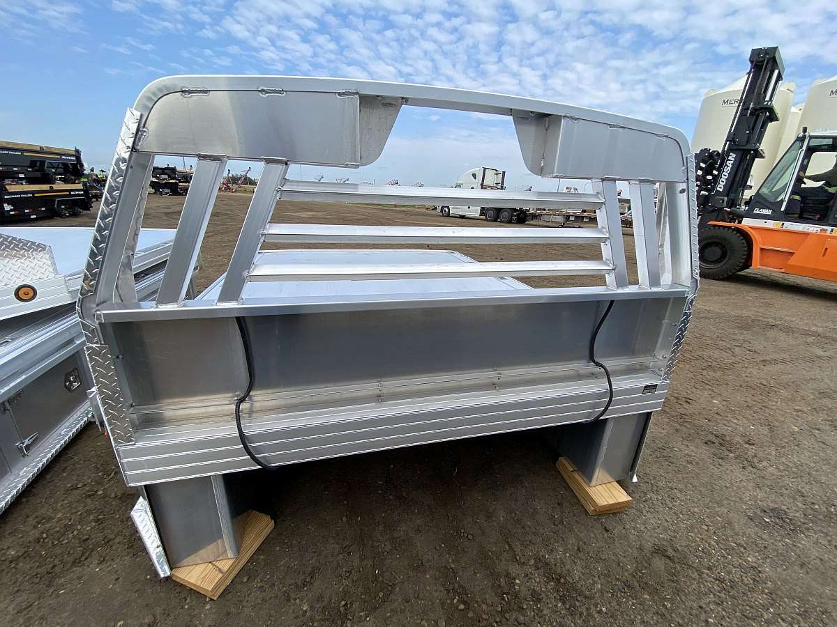 2024 Hillsboro 8' x 11' Aluminum Truck Bed