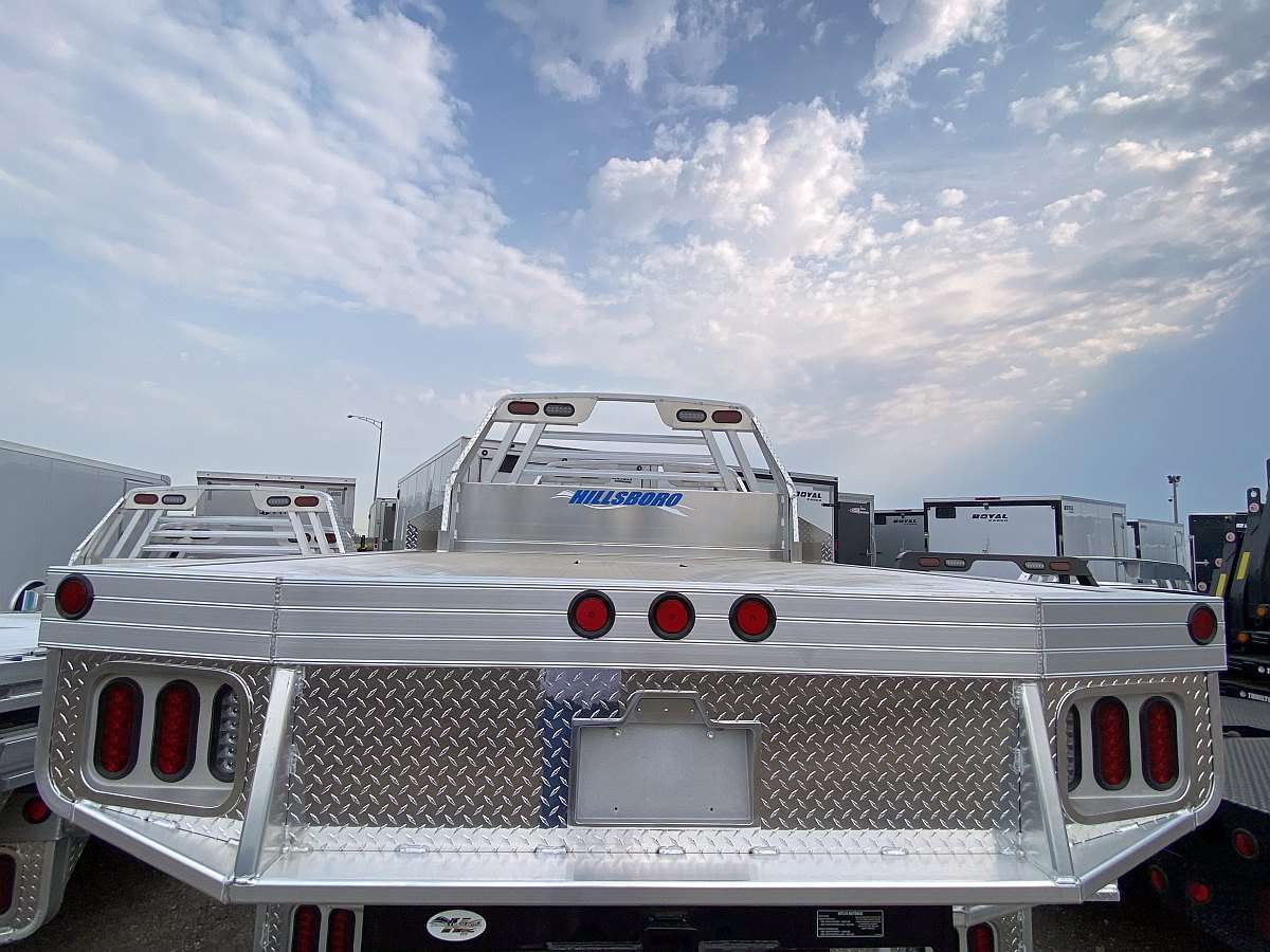 2024 Hillsboro 8' x 8.5' Aluminum Truck Bed