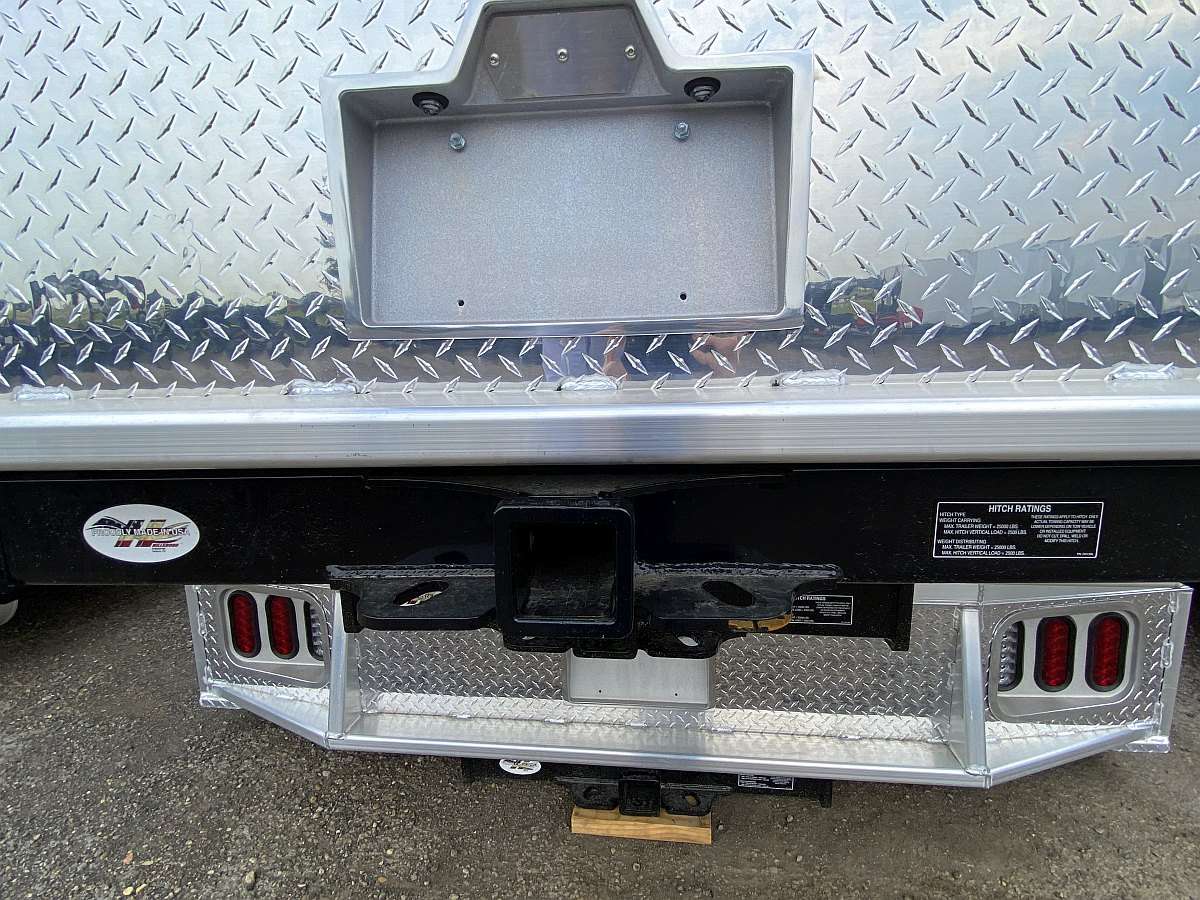 2024 Hillsboro 8' x 8.5' Aluminum Truck Bed