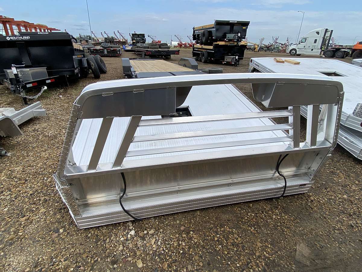 2024 Hillsboro 8' x 9' Aluminum Truck Bed