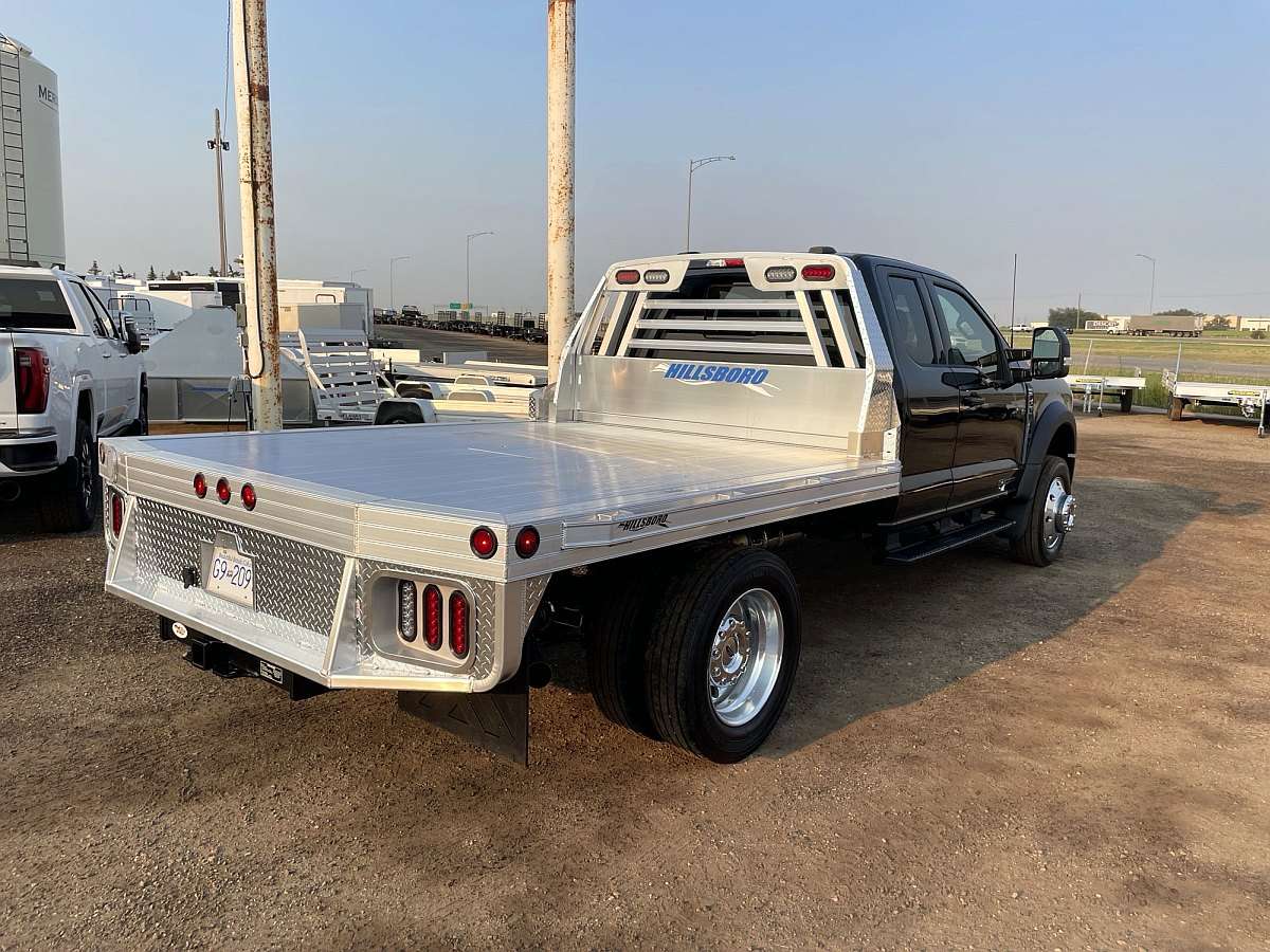 2024 Hillsboro 8' x 9' Aluminum Truck Bed