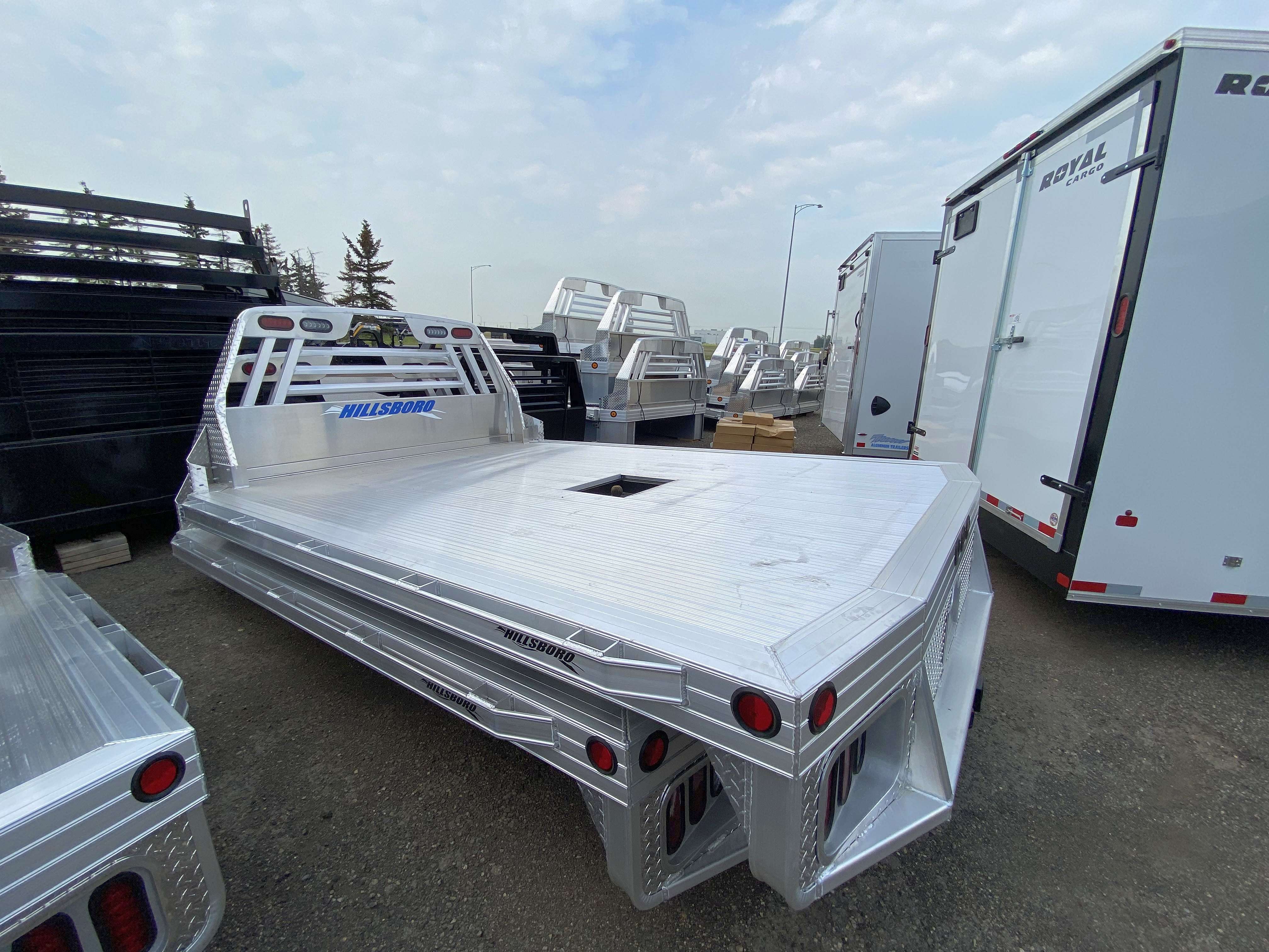 2024 Hillsboro 8'x11' Aluminum Truck Bed