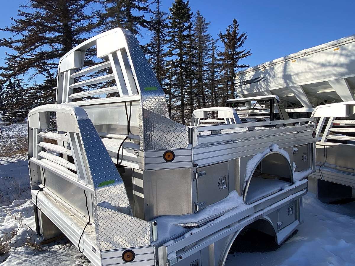 2024 Hillsboro 8'x8.5' Aluminum Truck Deck