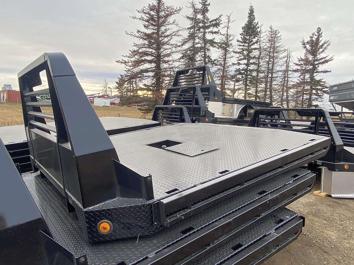 2024 Hillsboro 8'X8.5' Steel Truck Bed
