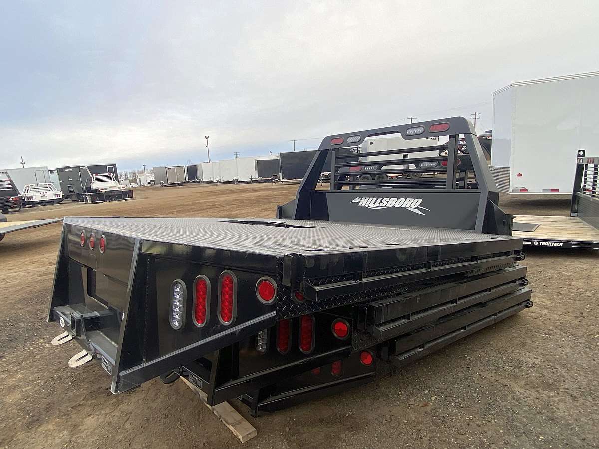 2024 Hillsboro 8'X8.5' Steel Truck Bed