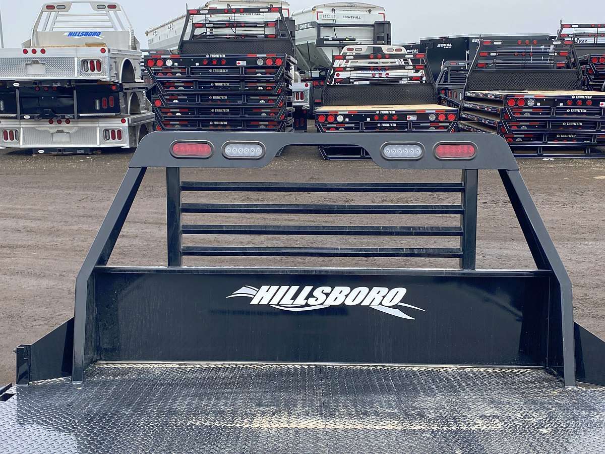 2024 Hillsboro 8'x9' Steel Truck Deck