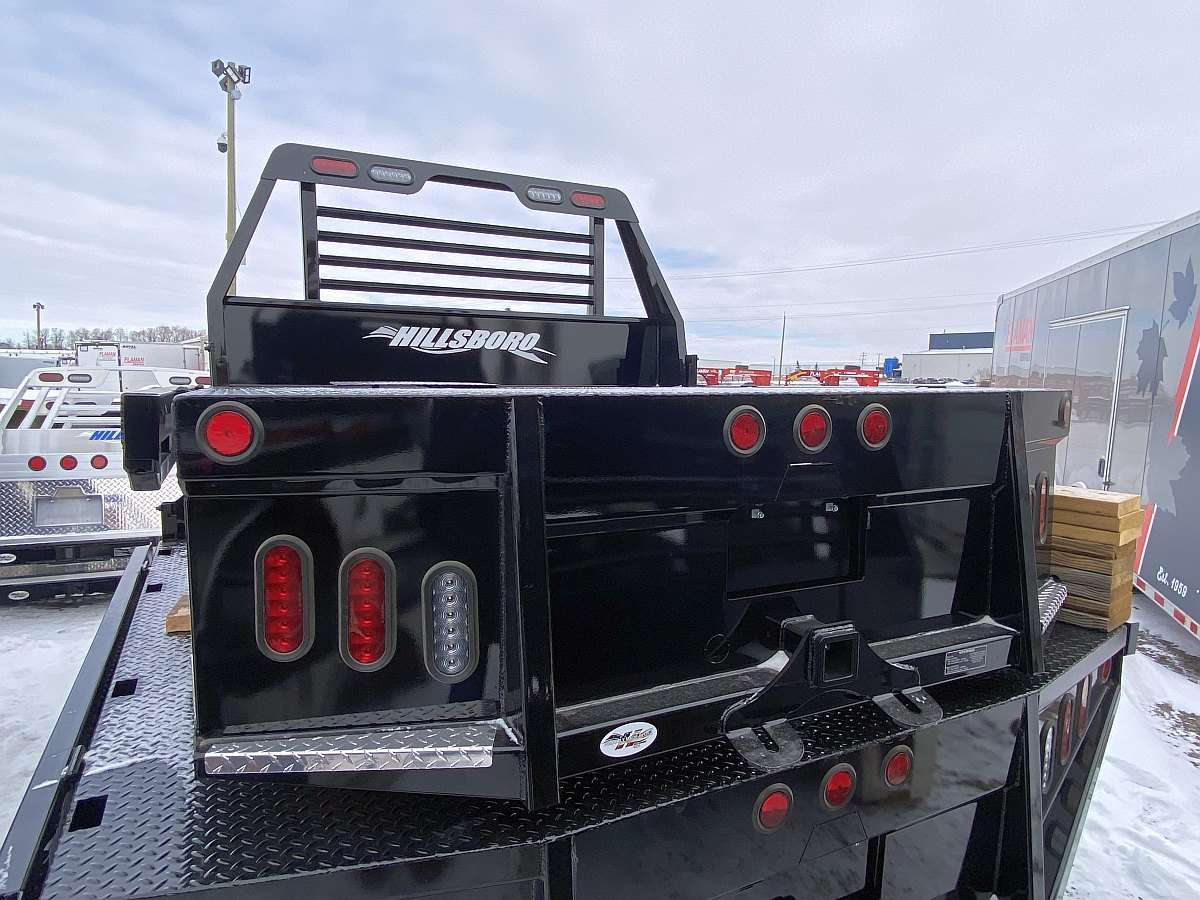 2024 Hillsboro STA1000 6.5'x7' Hybrid Truck Bed