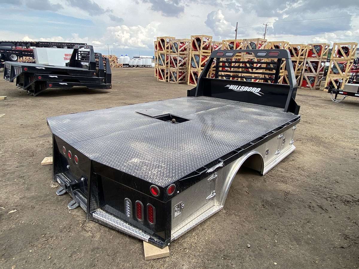 2024 Hillsboro STA500 8'X11' Hybrid Truck Bed