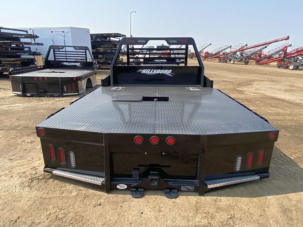 2024 Hillsboro STA500 8'X9' Hybrid Truck Bed