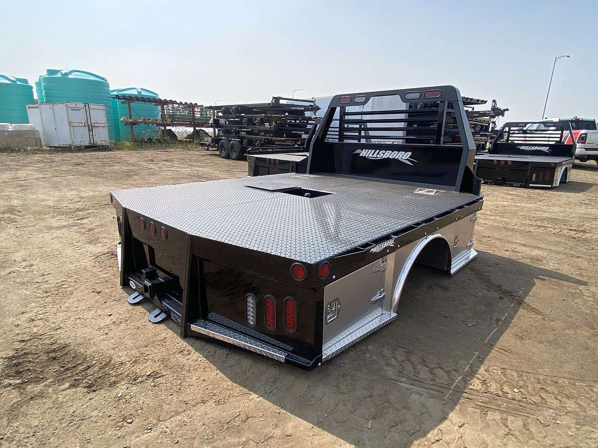 2024 Hillsboro STA500 8'X9' Hybrid Truck Bed