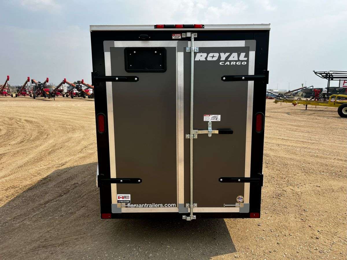 2024 LCH Royal 5' x 10' V-Nose Cargo