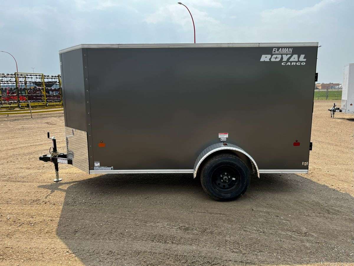 2024 LCH Royal 5' x 10' V-Nose Cargo