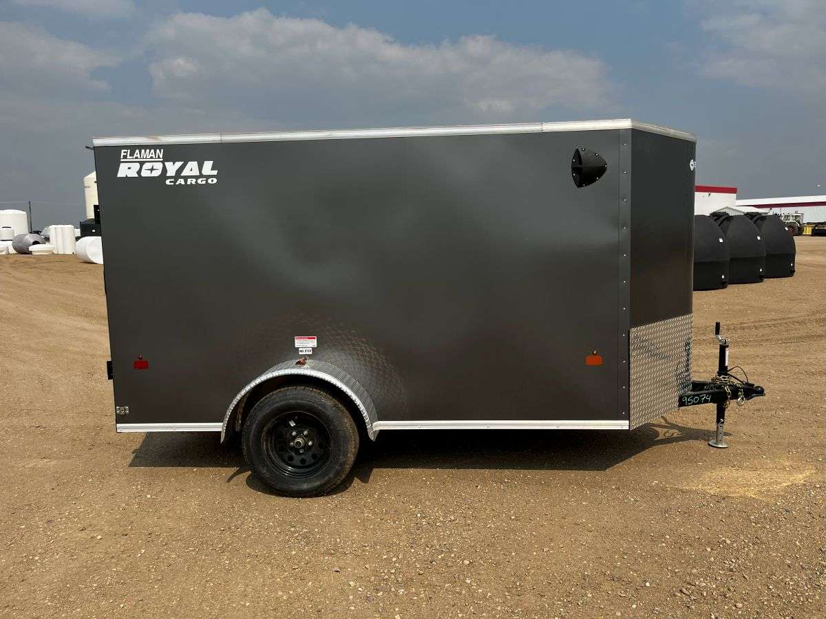 2024 LCH Royal 5' x 10' V-Nose Cargo